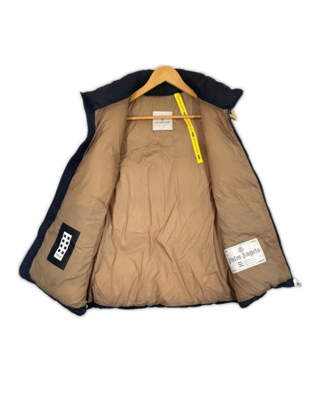 Moncler AW Down Vest Nylon Black